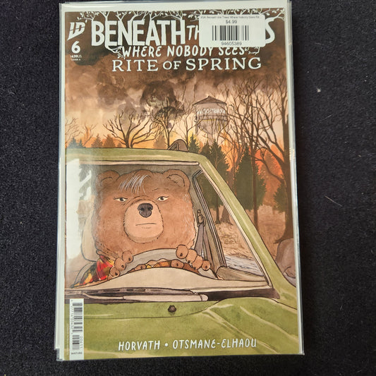 #6A Beneath the Trees Where Nobody Sees Rite of Spring (2025 IDW)