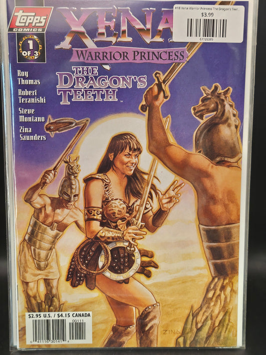 #1B Xena Warrior Princess The Dragon's Teeth (1997)