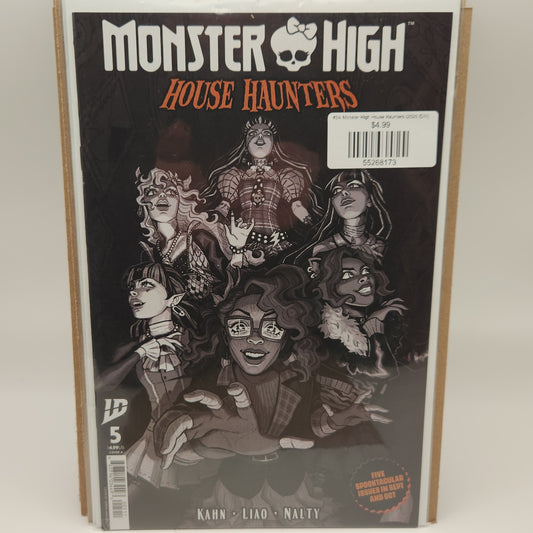 #5A Monster High House Haunters (2025 IDW)