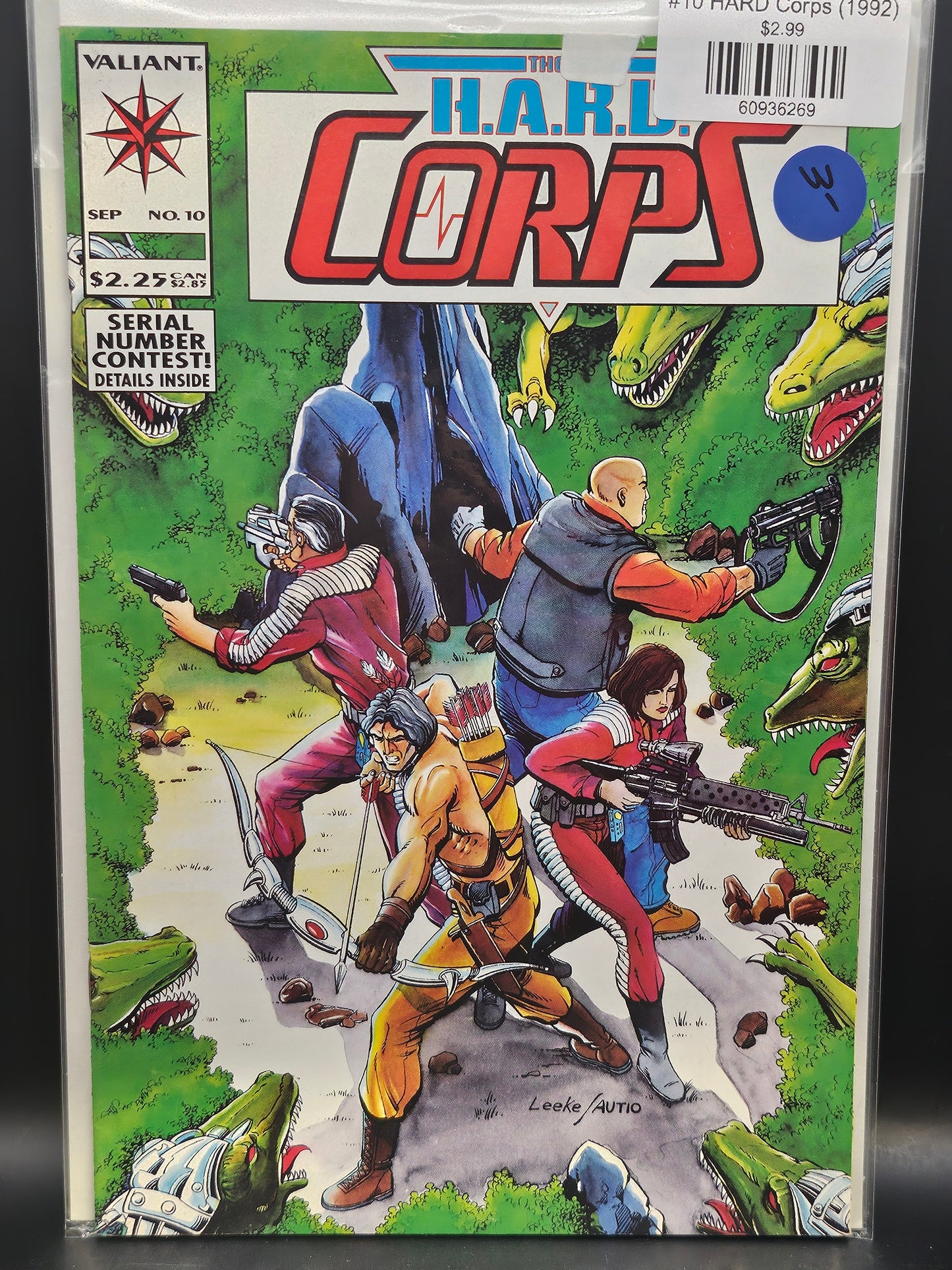 #10 HARD Corps (1992)