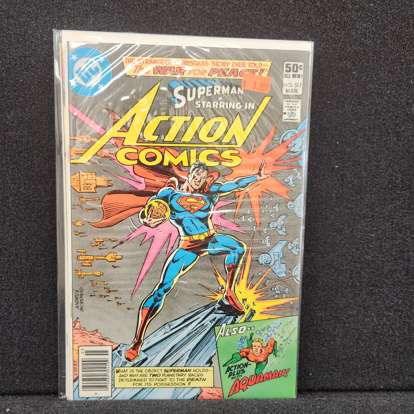 Action Comics #517 - The War For Peace (DC 1981)