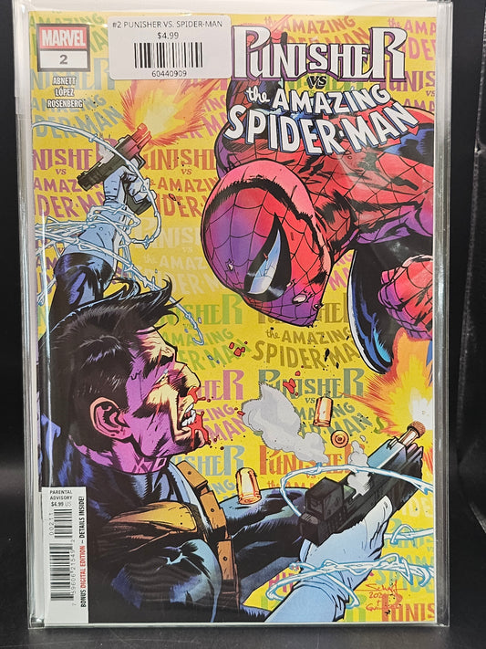 #2 PUNISHER VS. SPIDER-MAN
