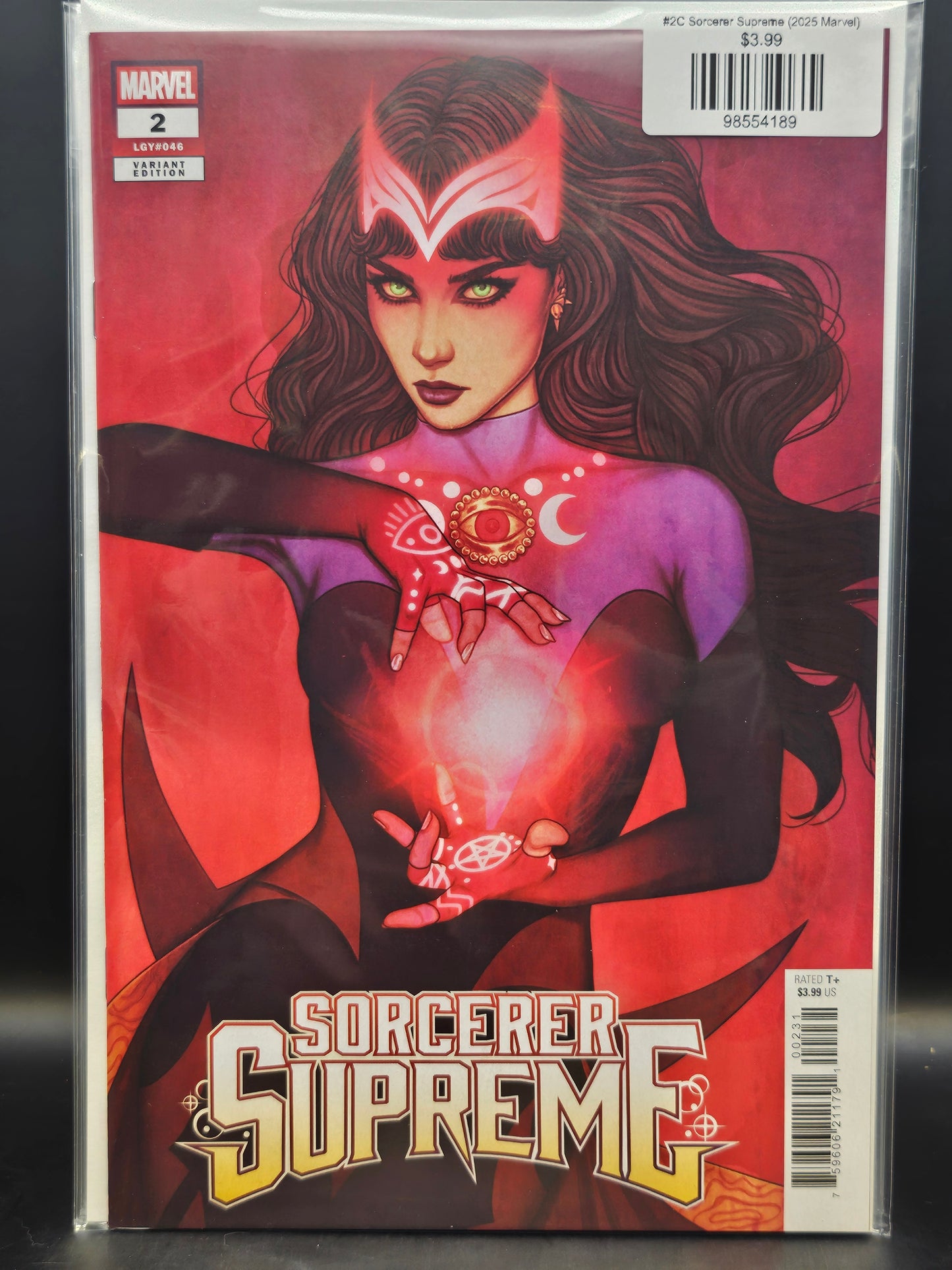 #2C Sorcerer Supreme (2025 Marvel)