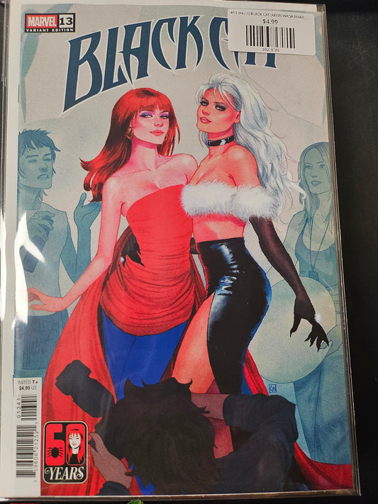 #13 (Kevin) BLACK CAT (KEVIN WADA MARY JANE WATSON VARIANT)