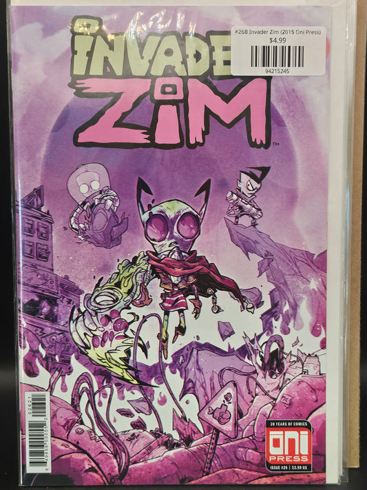 #26B Invader Zim (2015 Oni Press)