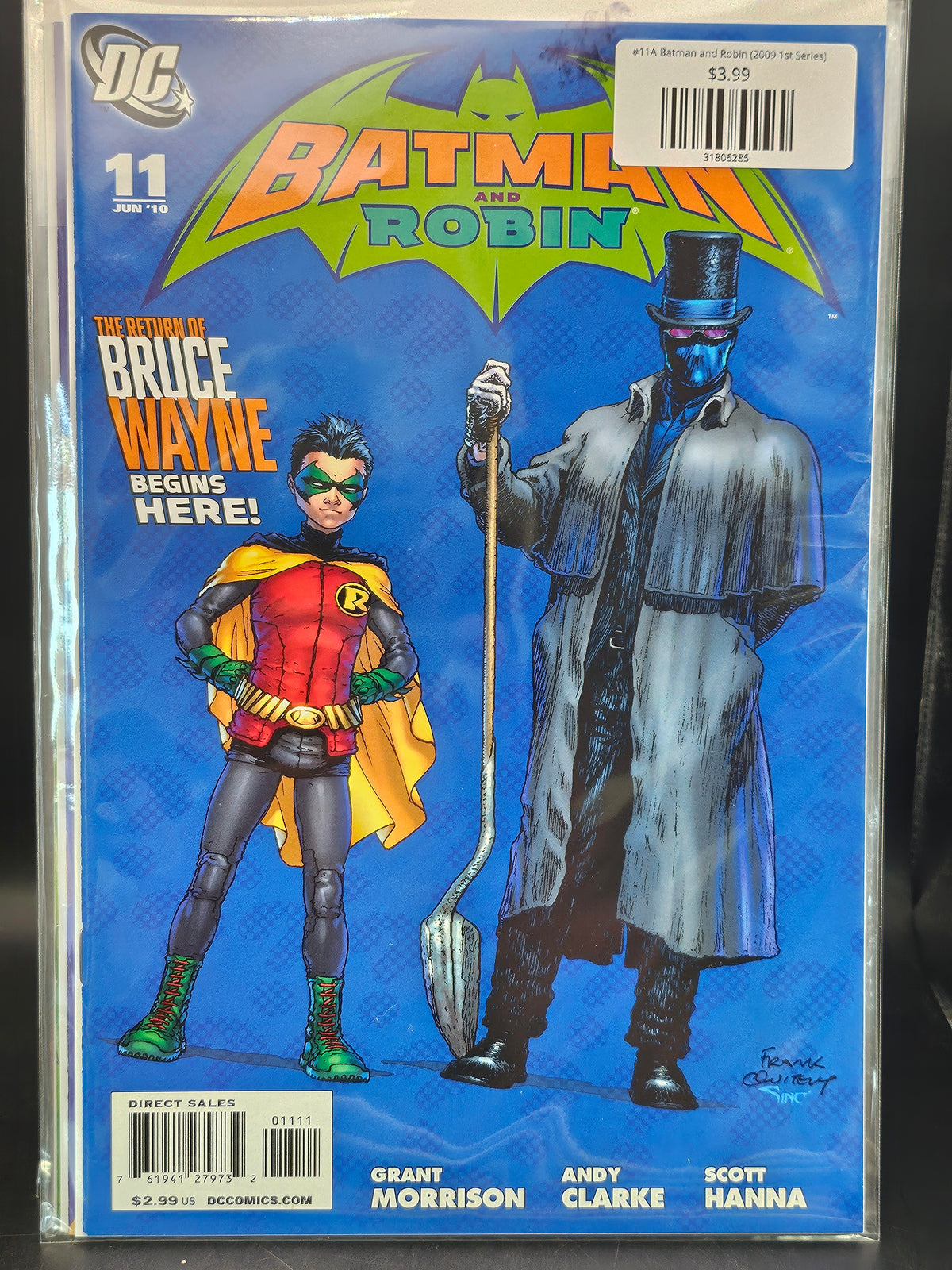 #11A Batman and Robin (2009 1st Series)