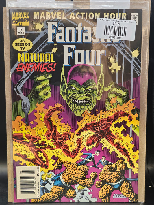 #7 Marvel Action Hour Featuring the Fantastic Four (1994)