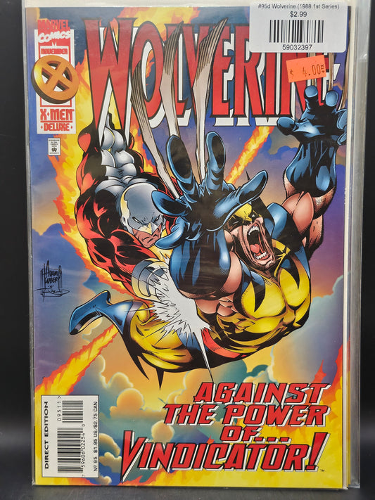 #95d Wolverine (1988 1st Series)