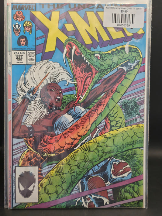 #223d Uncanny X-Men (1963 1st Series)