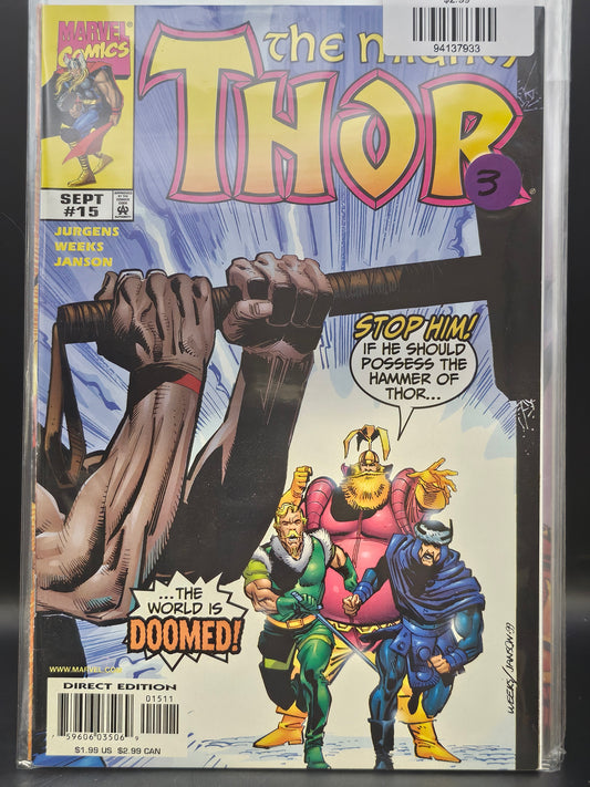 #15 Thor (1998 Marvel 2nd Series)