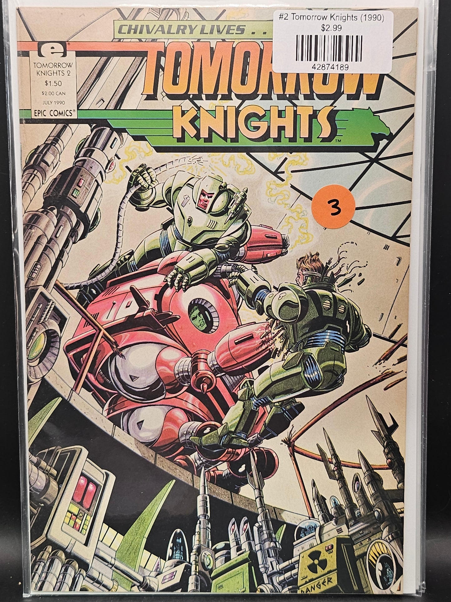 #2 Tomorrow Knights (1990)