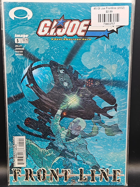 #5 GI Joe Frontline (2002)