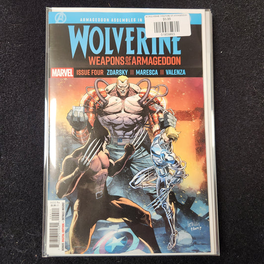 #4 WOLVERINE: WEAPONS OF ARMAGEDDON
