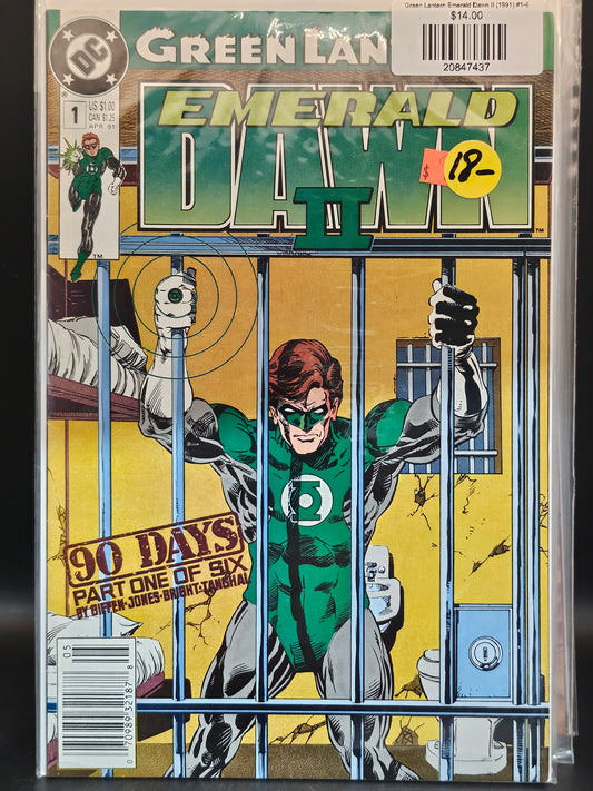Green Lantern Emerald Dawn II (1991) #1-6