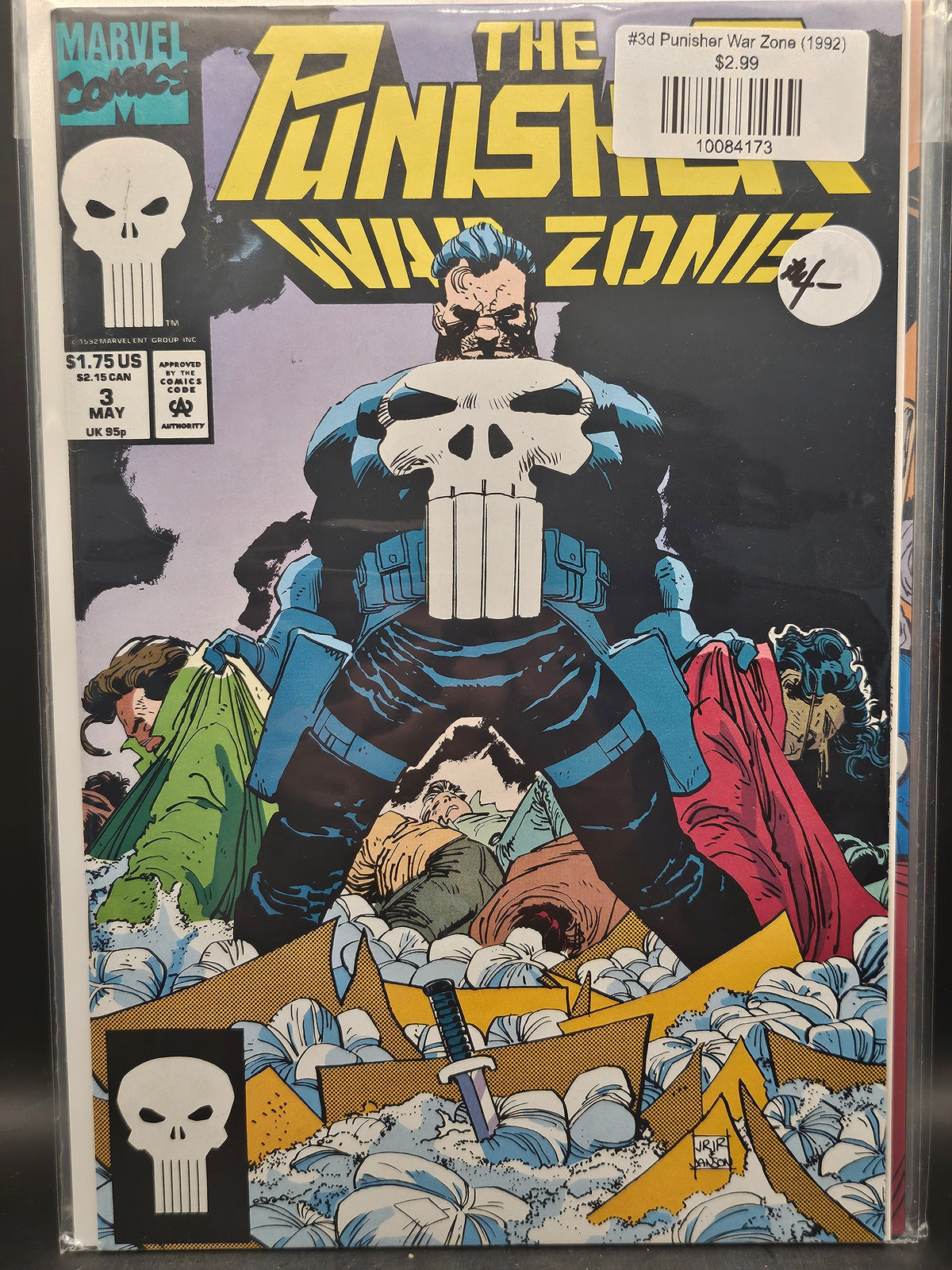 #3d Punisher War Zone (1992)