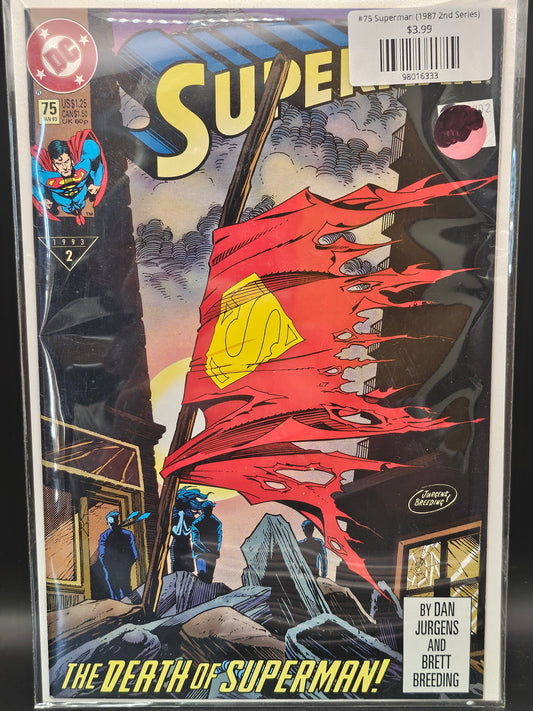 #75 Superman (1987 2nd Series)