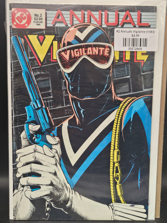 #2 Annuals Vigilante (1983)