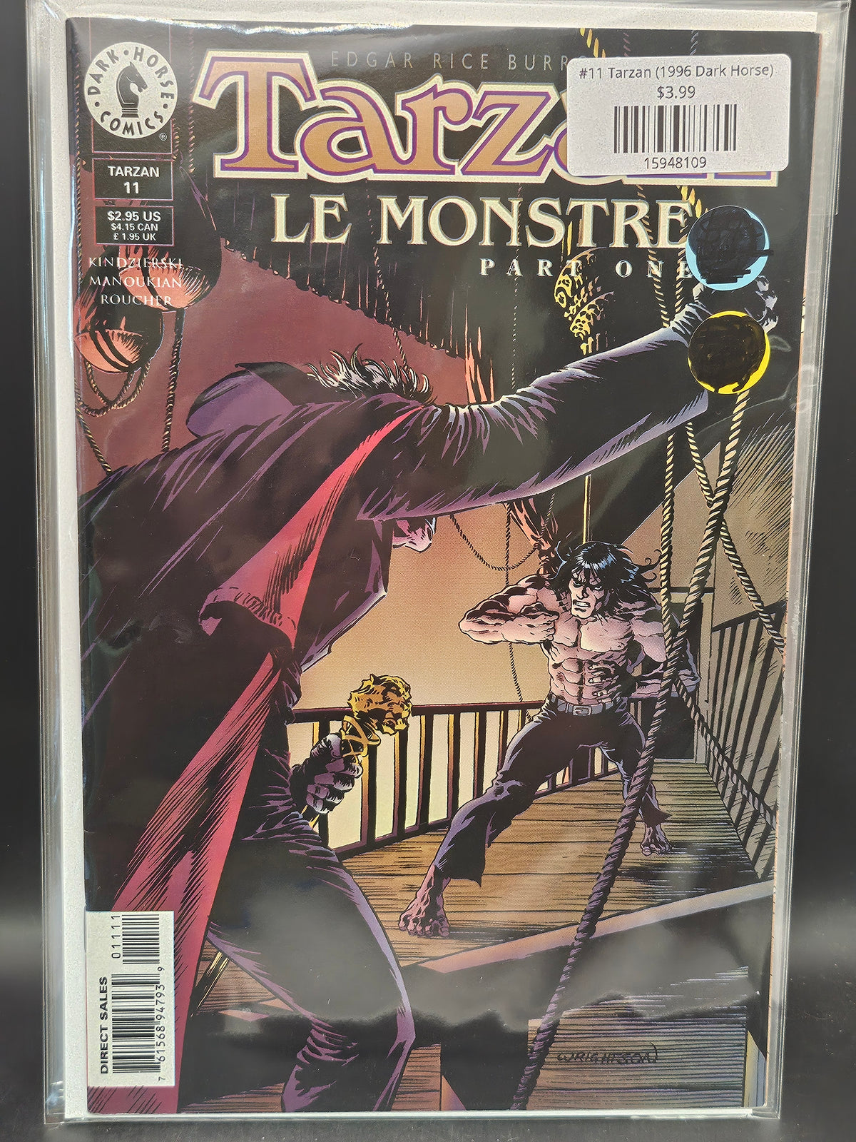 #11 Tarzan (1996 Dark Horse)