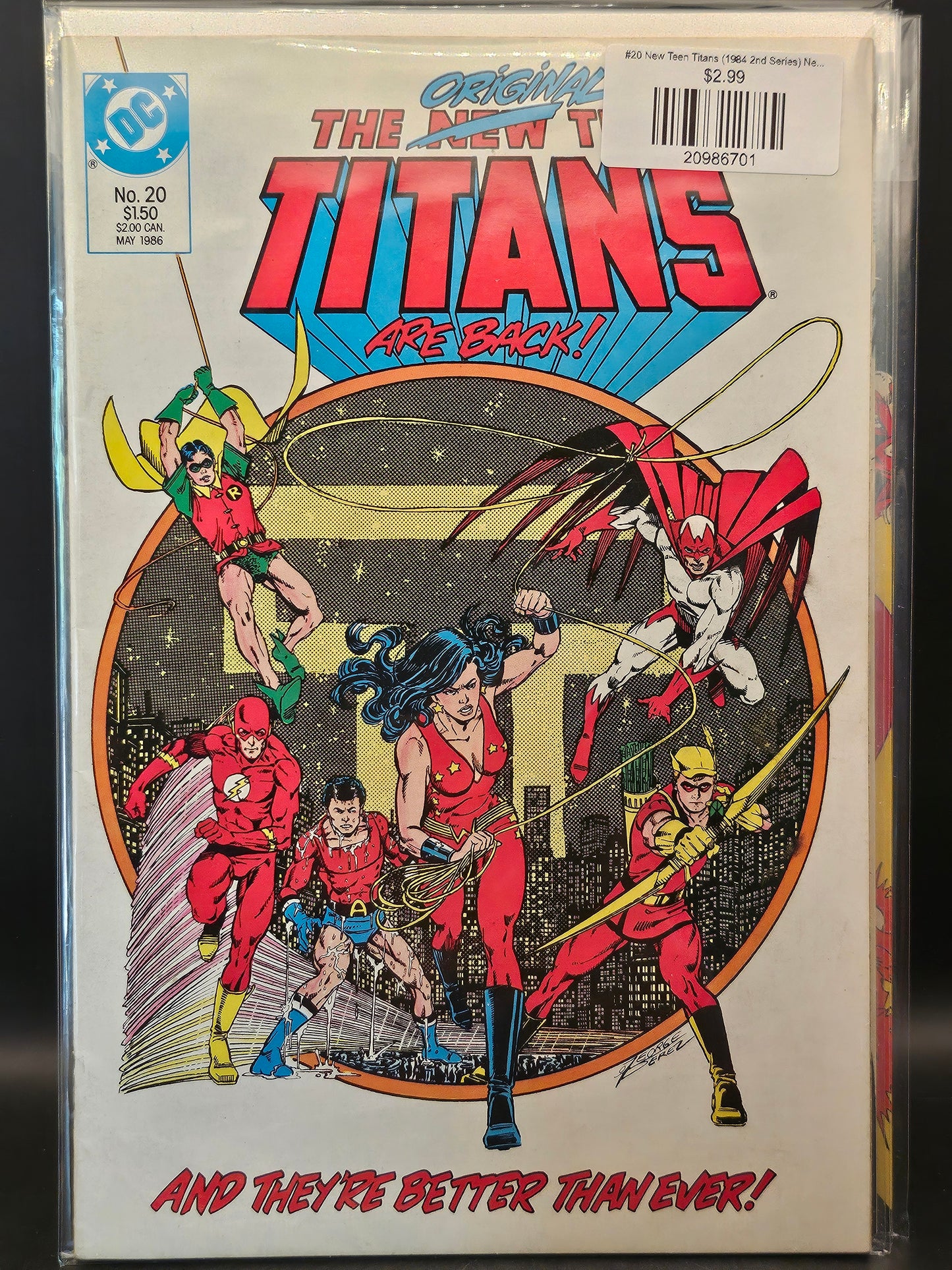 #20 New Teen Titans (1984 2nd Series) New Titans