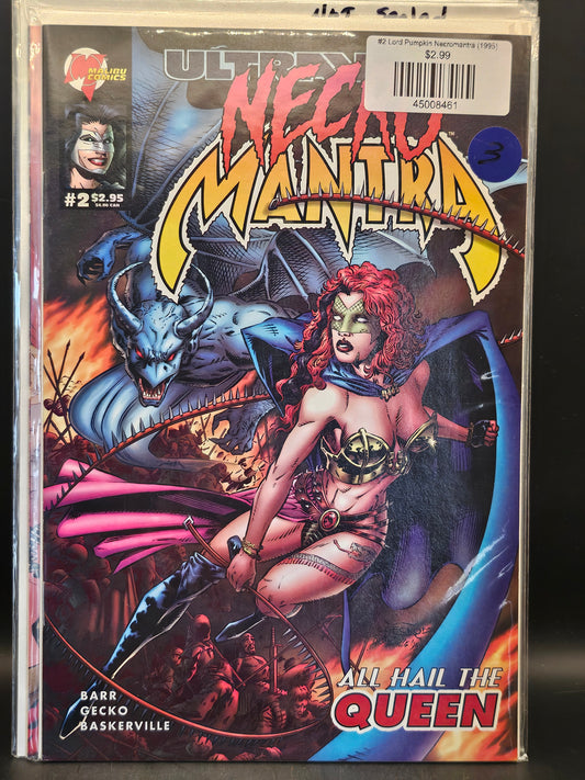 #2 Lord Pumpkin Necromantra (1995)
