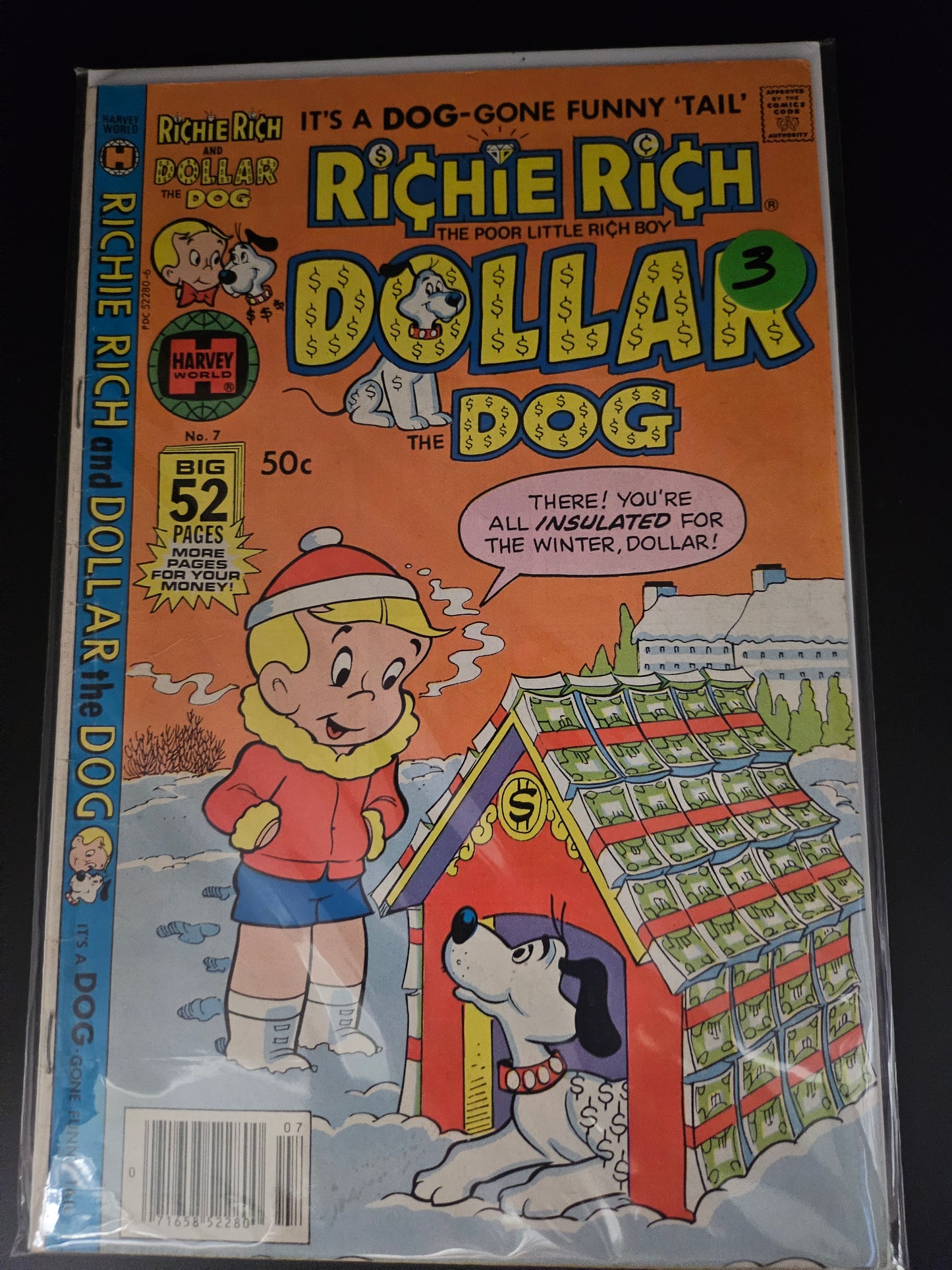 #7 - Richie Rich and Dollar the Dog (1977)