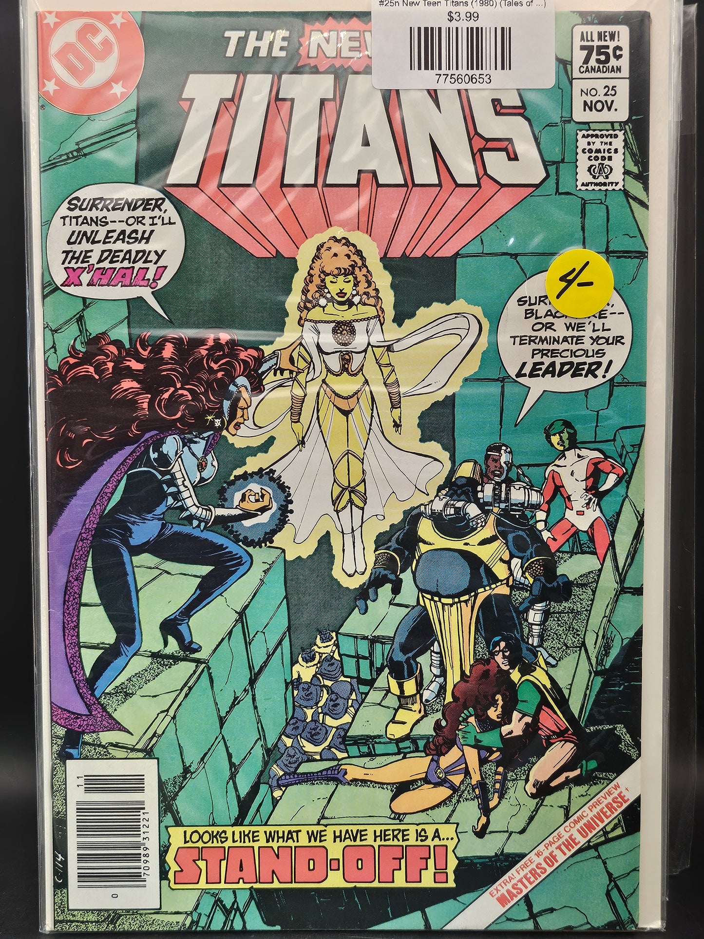 #25n New Teen Titans (1980) (Tales of ...)