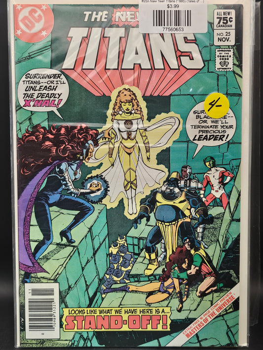 #25n New Teen Titans (1980) (Tales of ...)