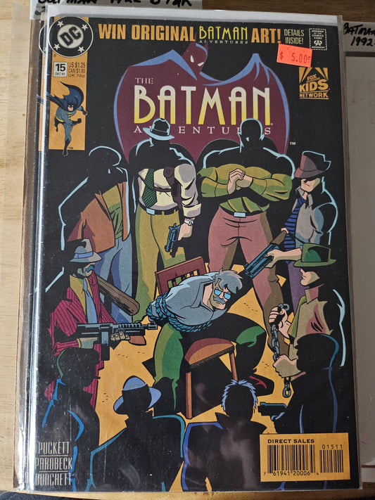 Batman Adventures – DC Comics – (1992–1995) – Volume 1 – #15