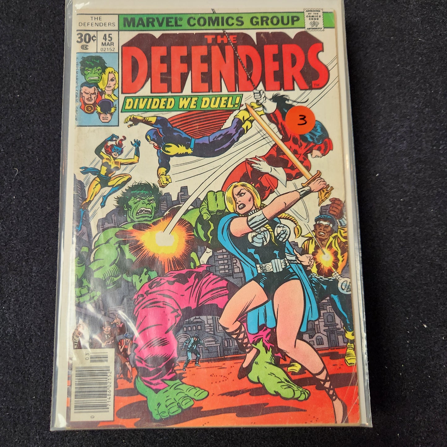 100.116 – #45 - Defenders -1972-86