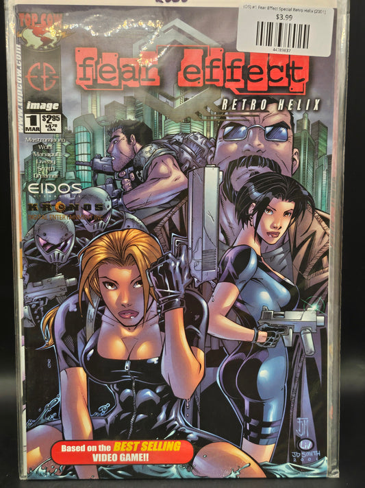 (OS) #1 Fear Effect Special Retro Helix (2001)