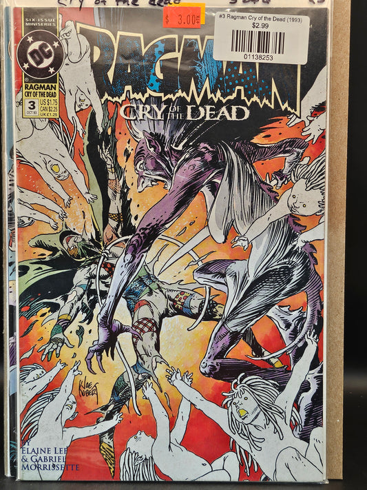 #3 Ragman Cry of the Dead (1993)
