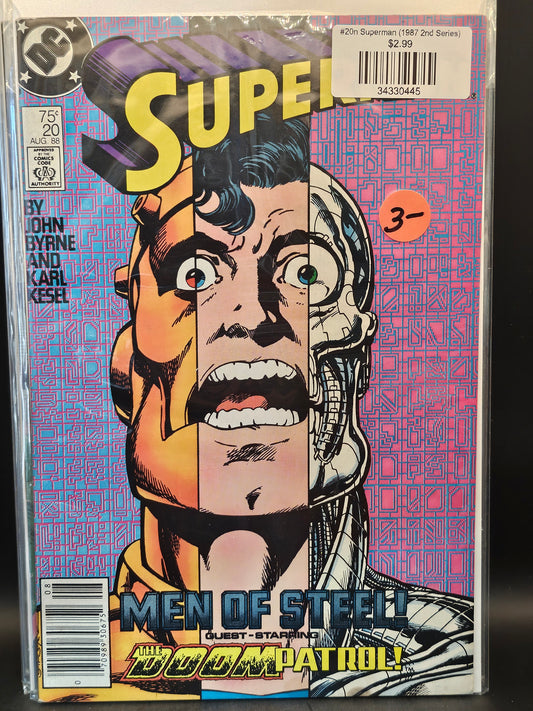 #20n Superman (1987 2nd Series)