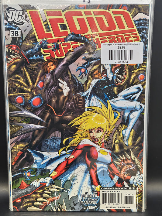 #38 Legion of Super-Heroes (2005 5th Series)