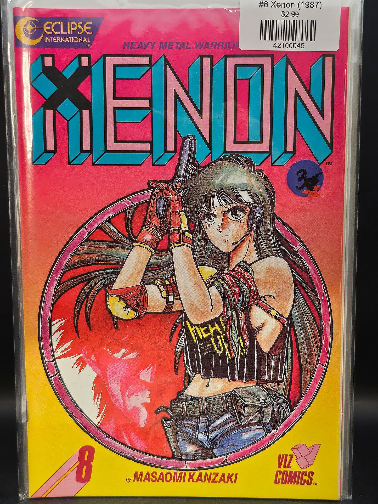 #8 Xenon (1987)