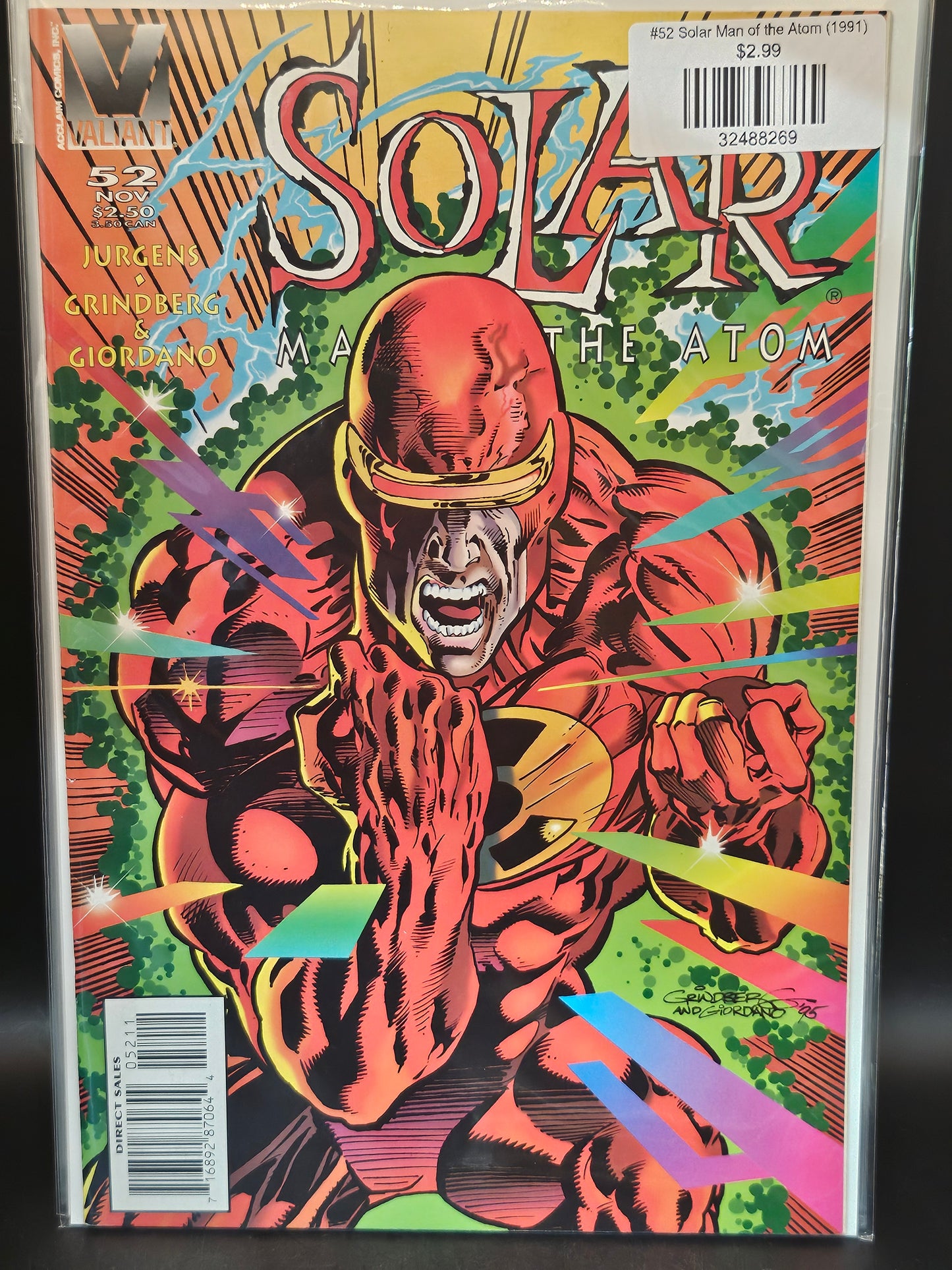 #52 Solar Man of the Atom (1991)