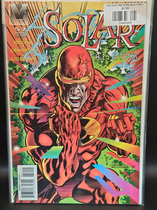 #52 Solar Man of the Atom (1991)