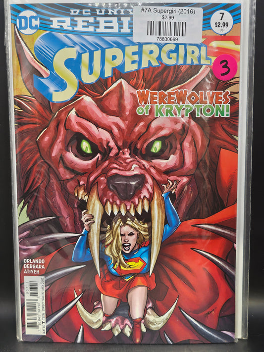 #7A Supergirl (2016)