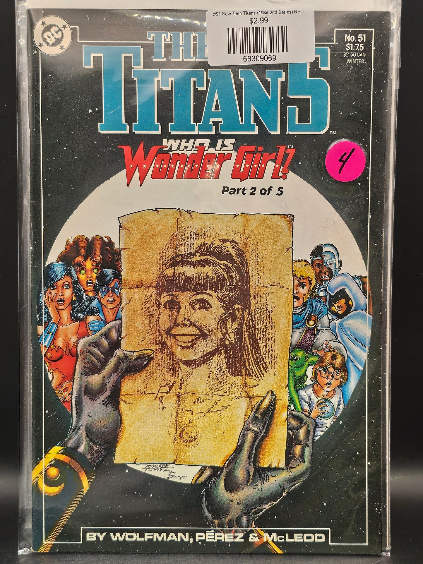#51 New Teen Titans (1984 2nd Series) New Titans