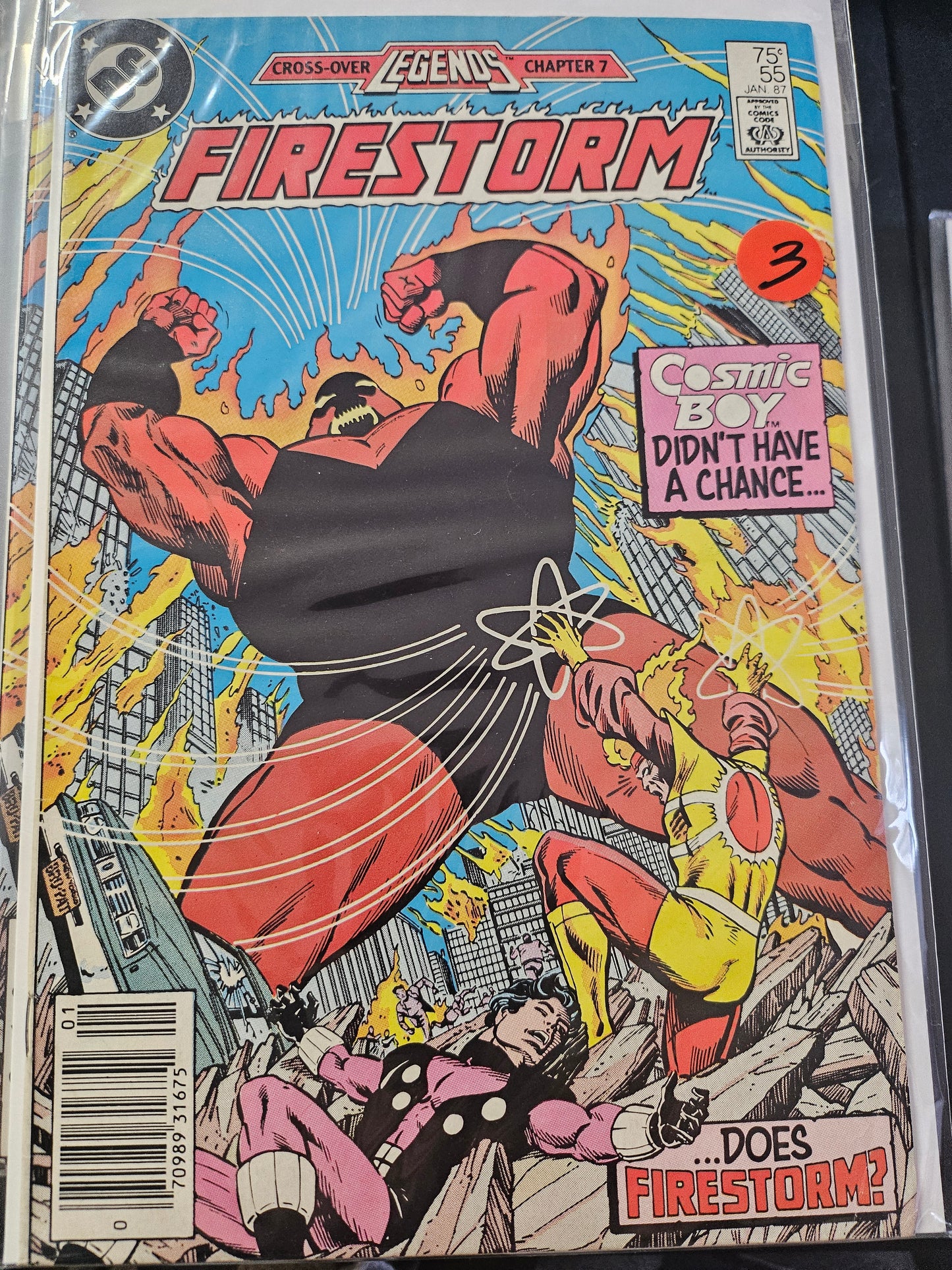 100.102 – #55 - Firestorm Fury and Nuclear Man -1982-87
