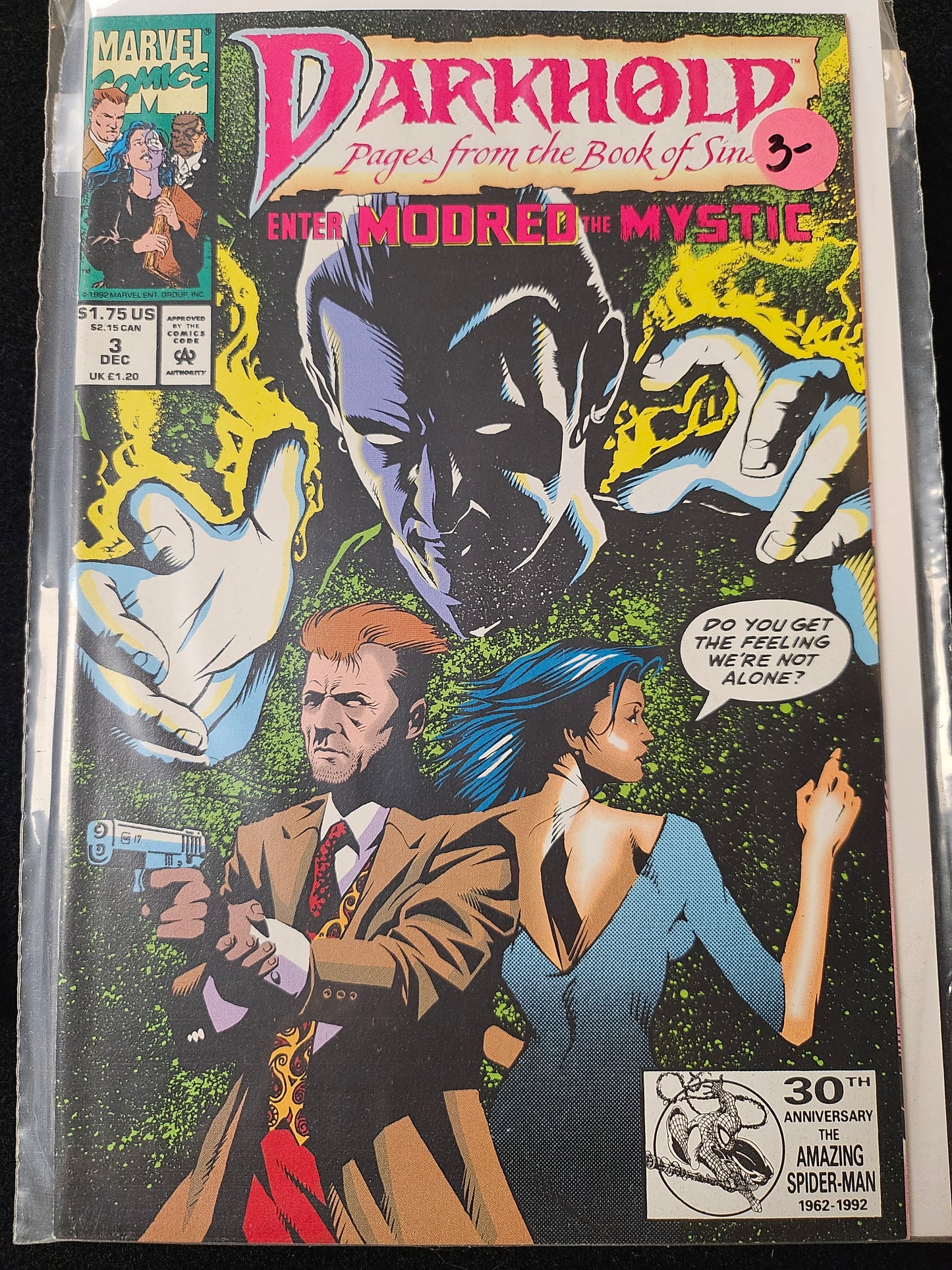 101.102 - Darkhold from the Book of Sins - #3 -1992
