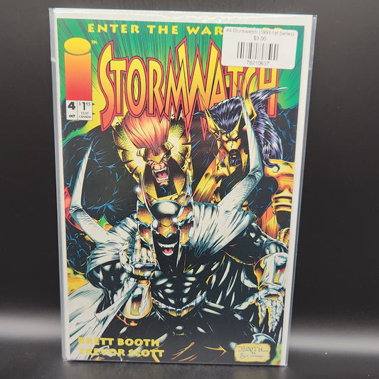 #4 Stormwatch (1993 1st Series)