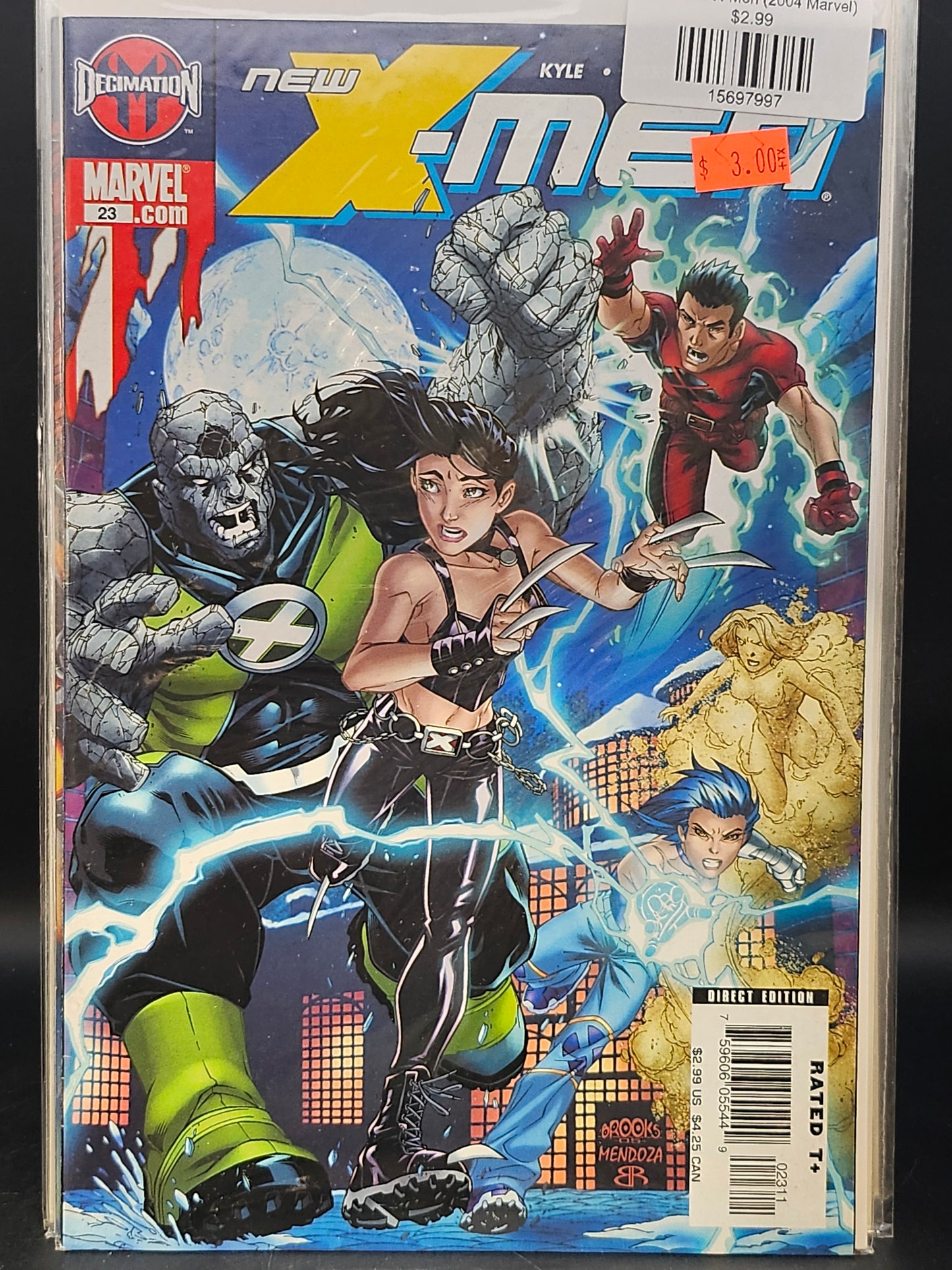 #23 New X-Men (2004 Marvel)