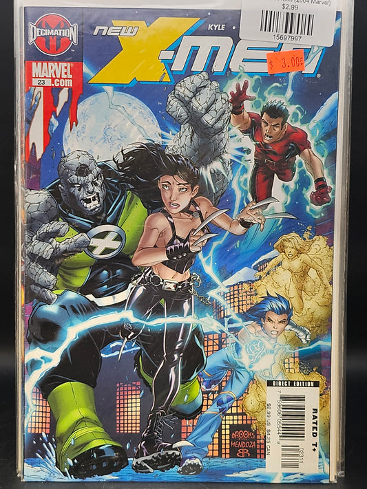 #23 New X-Men (2004 Marvel)