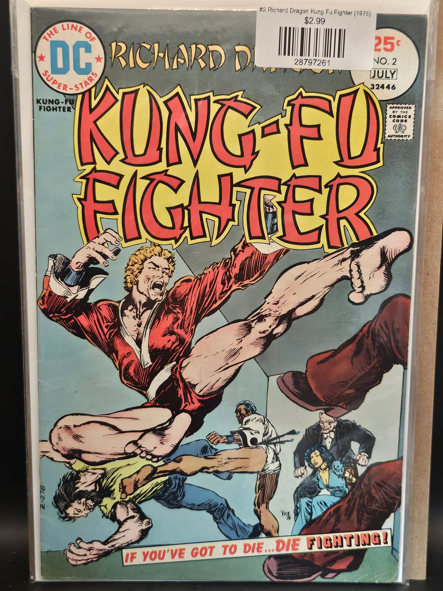 #2 Richard Dragon Kung Fu Fighter (1975)