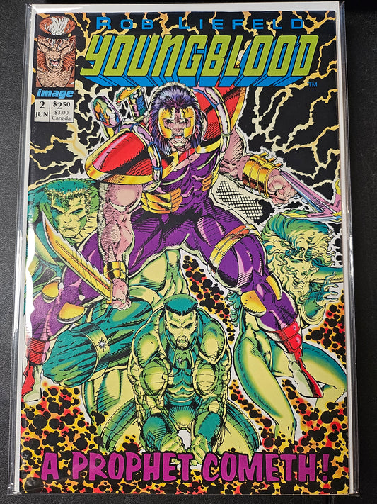 #2 Youngblood (1992 1st Series)