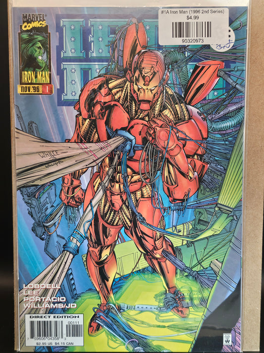 #1A Iron Man (1996 2nd Series)