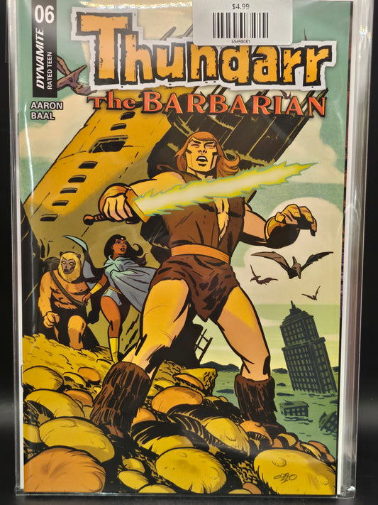 #6A (Michael) THUNDARR THE BARBARIAN (MICHAEL CHO VAR)
