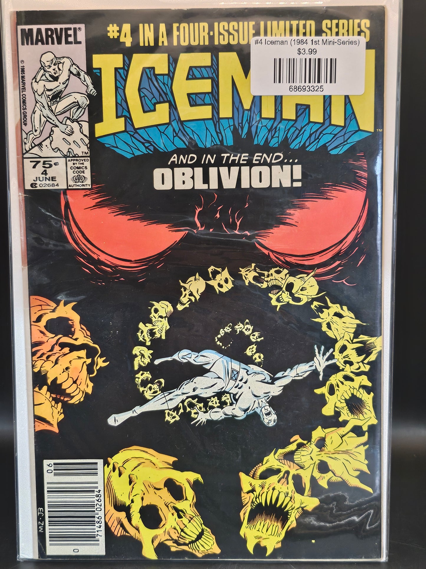 #4 Iceman (1984 1st Mini-Series)