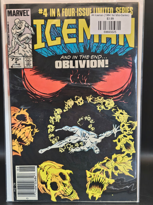 #4 Iceman (1984 1st Mini-Series)