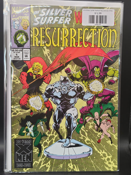 #1-4 Silver Surfer Warlock Resurrection (1993)